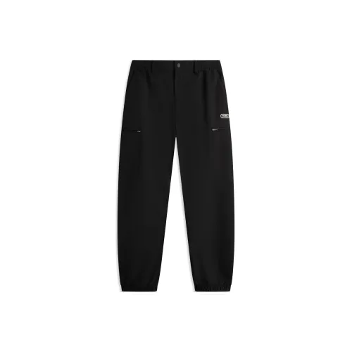 LINING Sports Life Collection Мужские спортивные брюки черного цвета
