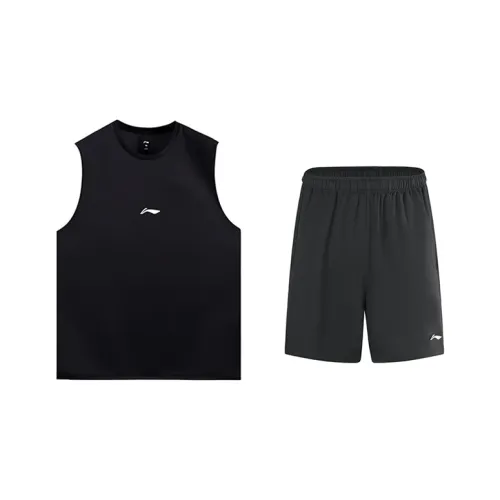 Лайнер Повседневная Спортивная Одежда Унисекс Черный