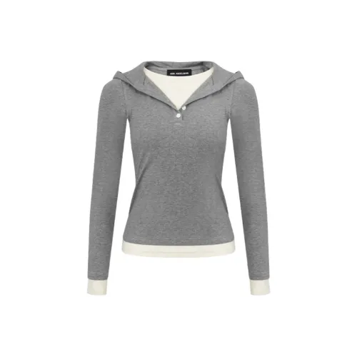 Ann Andelman Серые Женские Рубашки T