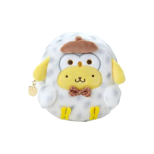 Sanrio Карман на молнии для путешествий сумка для хранения женская серый