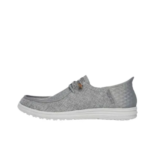 Skechers Relaxed Fit Мужская повседневная обувь Мужской Серый