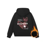 Чёрный (с флисовой подкладкой) с белым логотипом