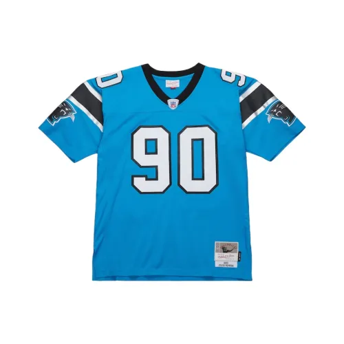 MITCHELL NESS Регби Джерси Мужской Синий