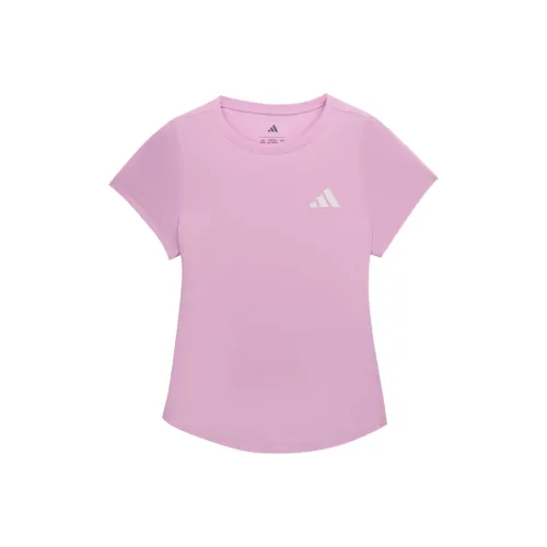 Adidas Sportswear Благословение Светло-фиолетовый Kids Т-рубашки