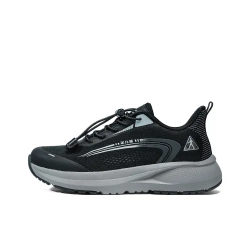 ZULIZ Спортивные туфли для пожилых людей Амортизация Баланс Поддержка Устойчивость к истиранию Дышащие Противоскользящие