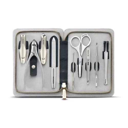 MR.GREEN Немецкий язык Технология Натуральная кожа Книпсеры Набор Набор для маникюра с Ножницами для ногтей