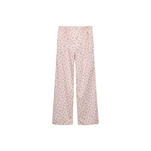 PRADA Повседневные брюки Женские Розовые