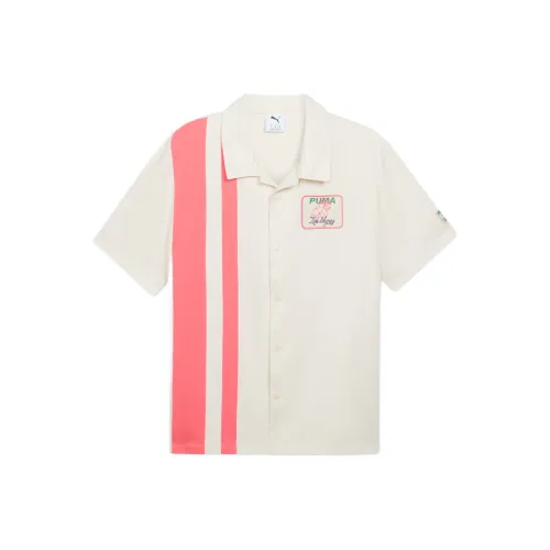 PUMA EssentialsDRYCELL Рубашка Мужская Бежевая