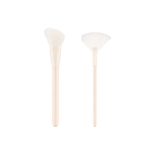 FANLOUKE ZERO Степень Моранди Круглый носок Веерообразный набор кистей для макияжа Контуринг Фиксирующий Детали