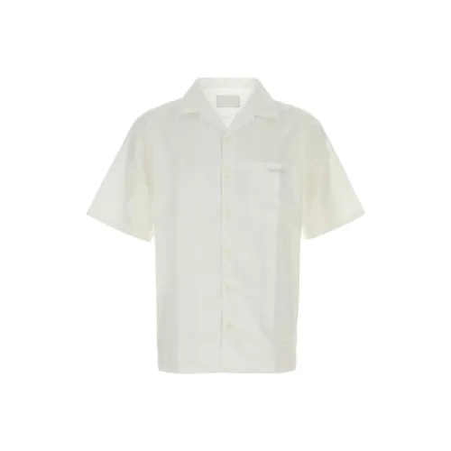 PRADA Белые Мужские Рубашки