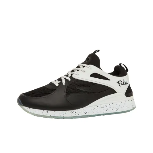 FILA Overpass 2,0 Износостойкий Низкий Топ Повседневная Обувь Унисекс Черный