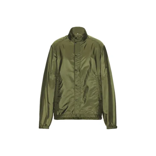 Moncler Куртки и Пальто Мужской Хаки