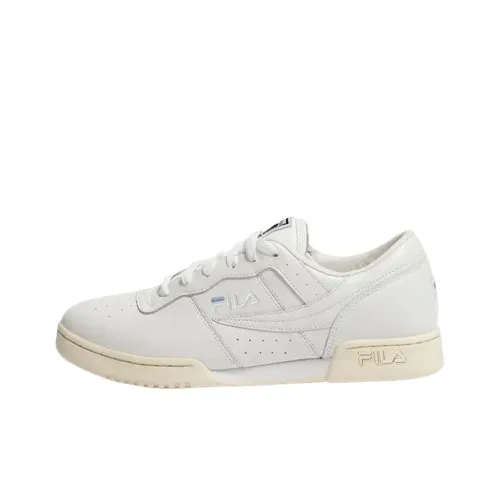 FILA Original Fitness Износостойкий и Легкий Низкий Топ Повседневная Обувь Унисекс Белый