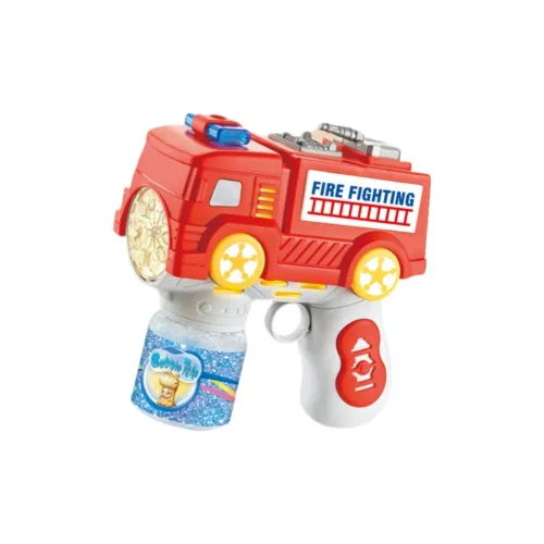 LEHUI TOYS Ручной Electric Sound and Light 12 Eyelets Пламя Грузовик Пистолет Пузырьковые машины
