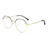 Золотая/черная рамка