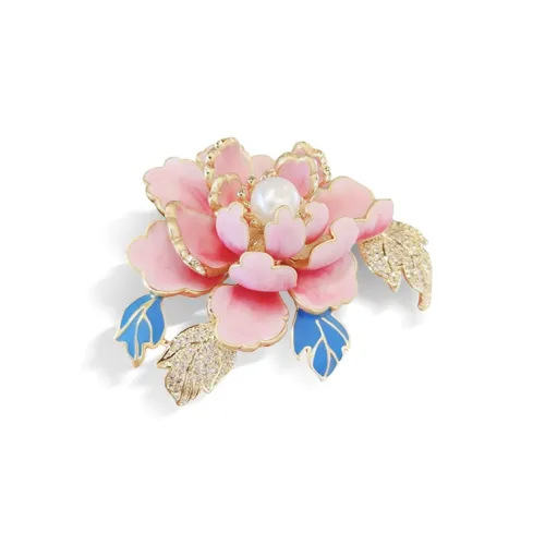 Inkopper Alloy Brooches Women's