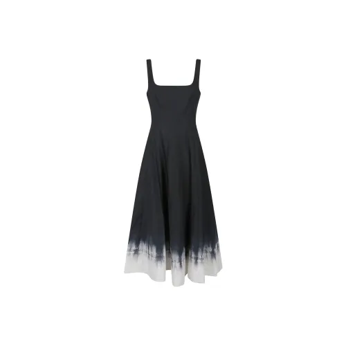 Staud Без рукавов Платье Женское Черное