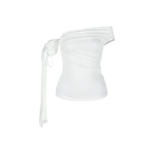 CANTALOVE Белые Женские Футболки