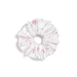 Бело-розовый резинка для волос