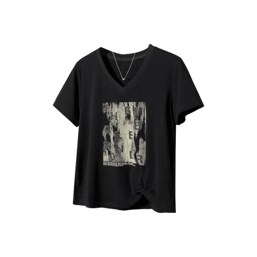 TOUCH Черные Женские Футболки