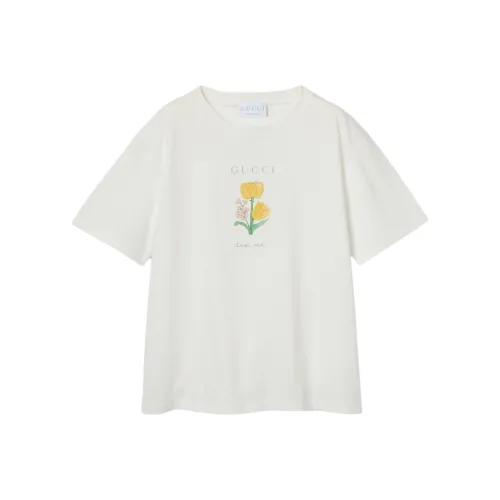 GUCCI Белая Kids T-рубашка