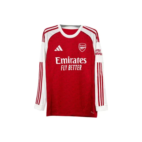Adidas Arsenal Футбол Джерси Унисекс Красный