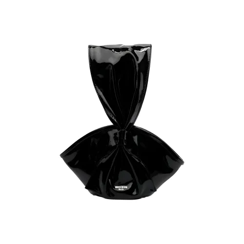 MOSCHINO Кожа Сумка Клатч Женская Черная