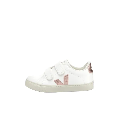 VEJA Esplar Low Топ Скейтборд Кроссовки Белый Детский