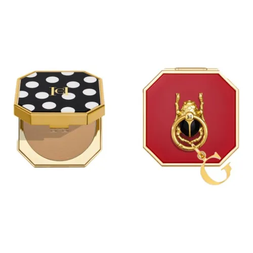 CarolinaHerrera Матовая Бронза Пудра Correcting Установка Тон Кожи