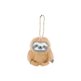 Нитка бусин ленивец подвеска