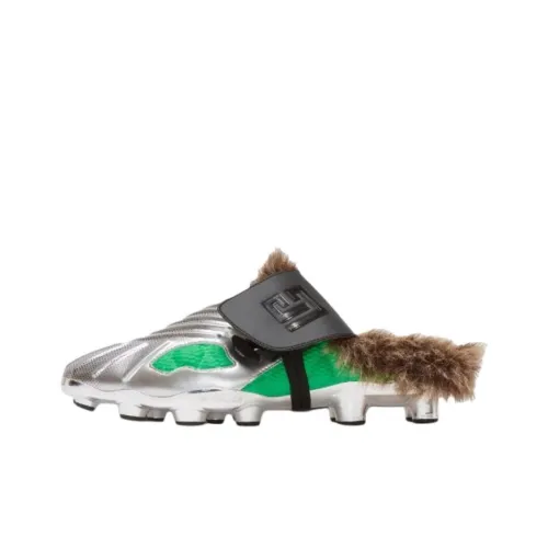 BALMAIN Домашние тапочки Мужские Зеленые