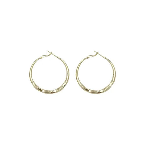 SHUANGSHENGLIAN Copper Серьги Женские