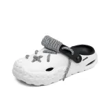 бело-черный