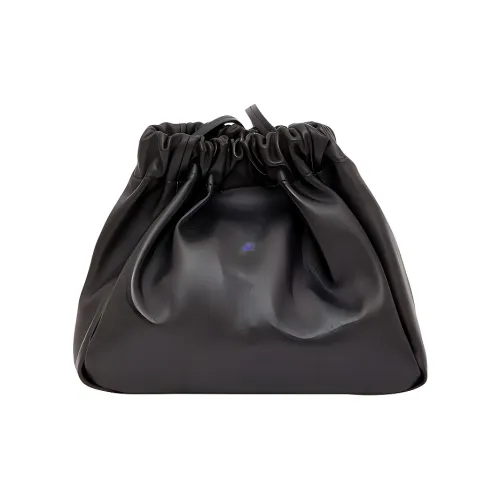 JIL SANDER Телячья кожа Одно плечо Через плечо Клатч Стандартный Женский Черный