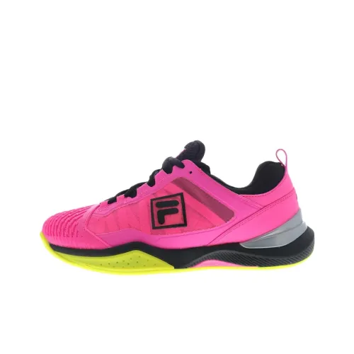 FILA Speedserve Energized Low Топ Кроссовки для тенниса Женские Розовый
