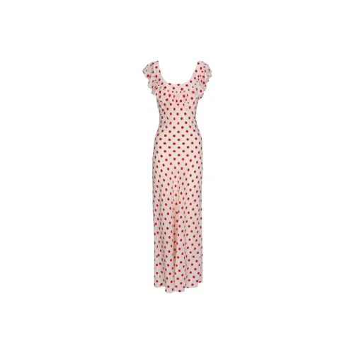 Realisation Par x Claudia Schiffer SS25 The Claudia Без рукавов Платье Женское