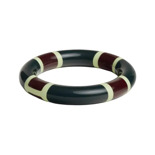 HERMES Лак Wood Браслеты Унисекс Зеленый