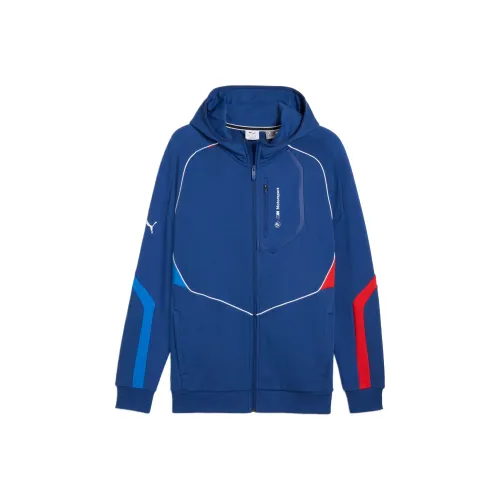 PUMA x BMW M Motorsport Куртка Мужская Синяя