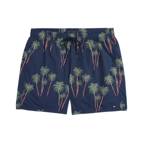 Tommy Hilfiger Плавательные шорты Мужские Темно-синие