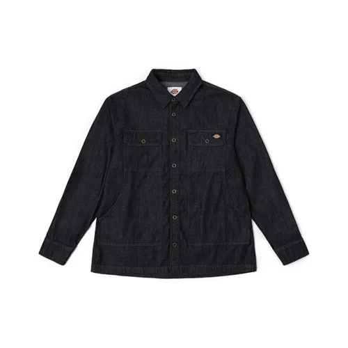 Dickies Черные Унисекс Рубашки