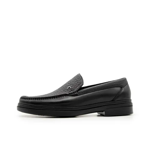 Satchi Мужские повседневные туфли Low Top Черные Мужские