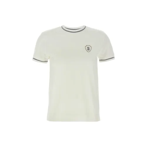Brunello Cucinelli Экрю Женские Рубашки T