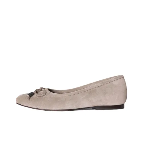 Brunello Cucinelli Женские повседневные туфли Женские