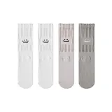 2 Молоко Белый+Серый Бежевый+Мокко[Всесезонный Тонкий]