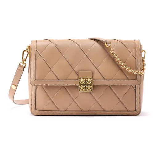 Montagut Sheepskin Сумка через плечо Стандартная Женская Ледяной Кофе