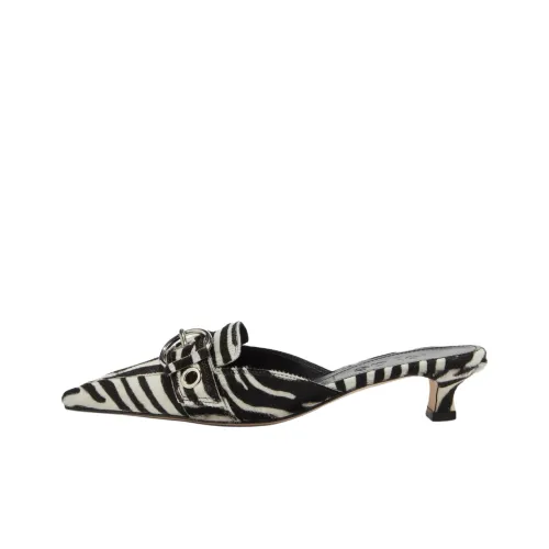 Aeyde Домашние тапочки 3,5 см Женские Черные