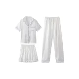 Экрю Ледяной шелк Набор из трех предметов