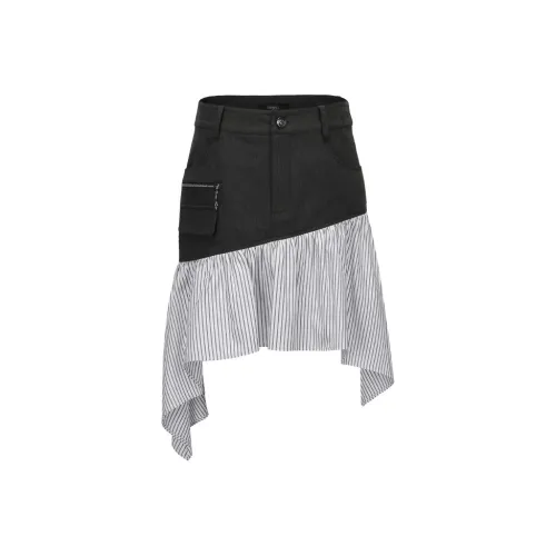 GIMING Повседневные короткие юбки для женщин