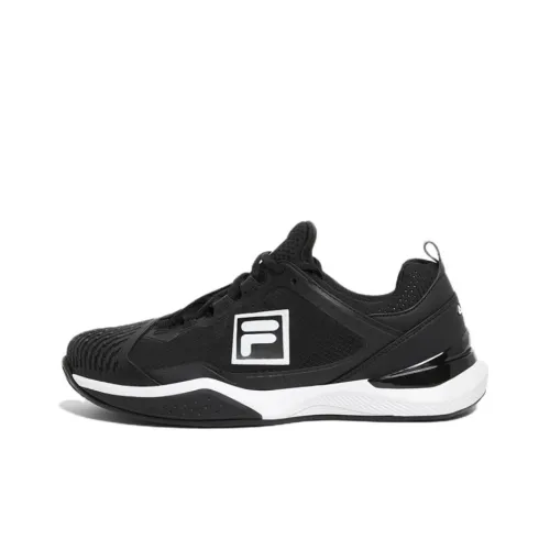 FILA Speedserve Energized Low Топ Кроссовки для тенниса Унисекс Черный