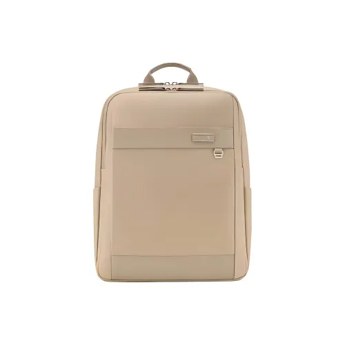 SAMSONITE Ткань Рюкзак Большой Женский Бежевый